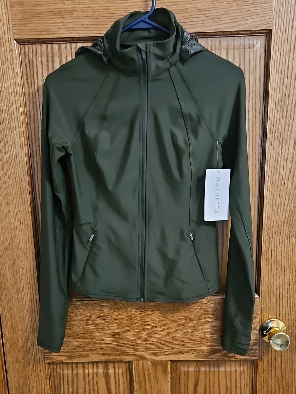 NWT Athleta Interval Jacket